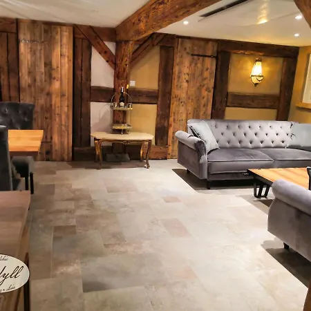 Appartement Ferienwohnung Landidyll 
